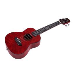 LAILA UDW-2313-FO (HG RED) ukulele koncertowe